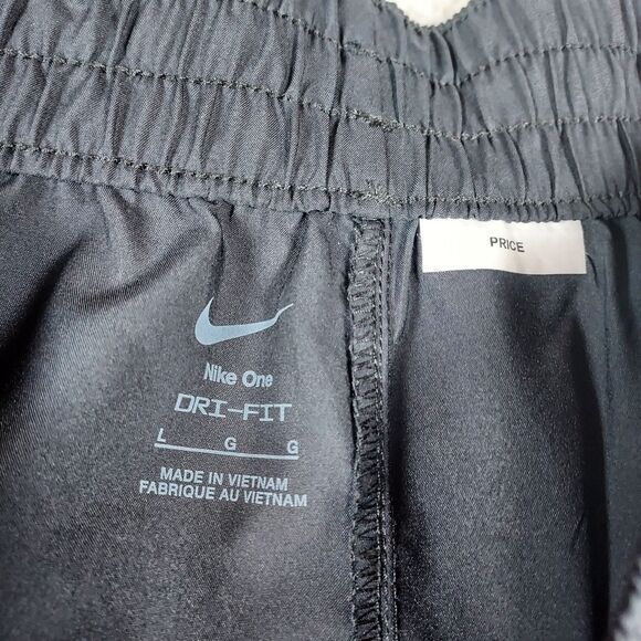 Nike One Dri-FIT Women’s Joggers L Dark Gray Lightweight Training Pants Athletic - Picture 5 of 10